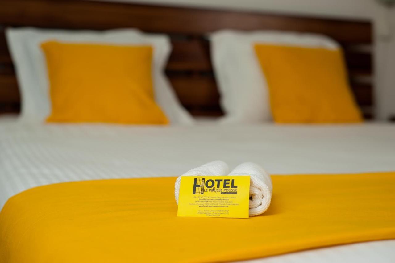 Hotel Le Pousse Pousse Tananarive Extérieur photo