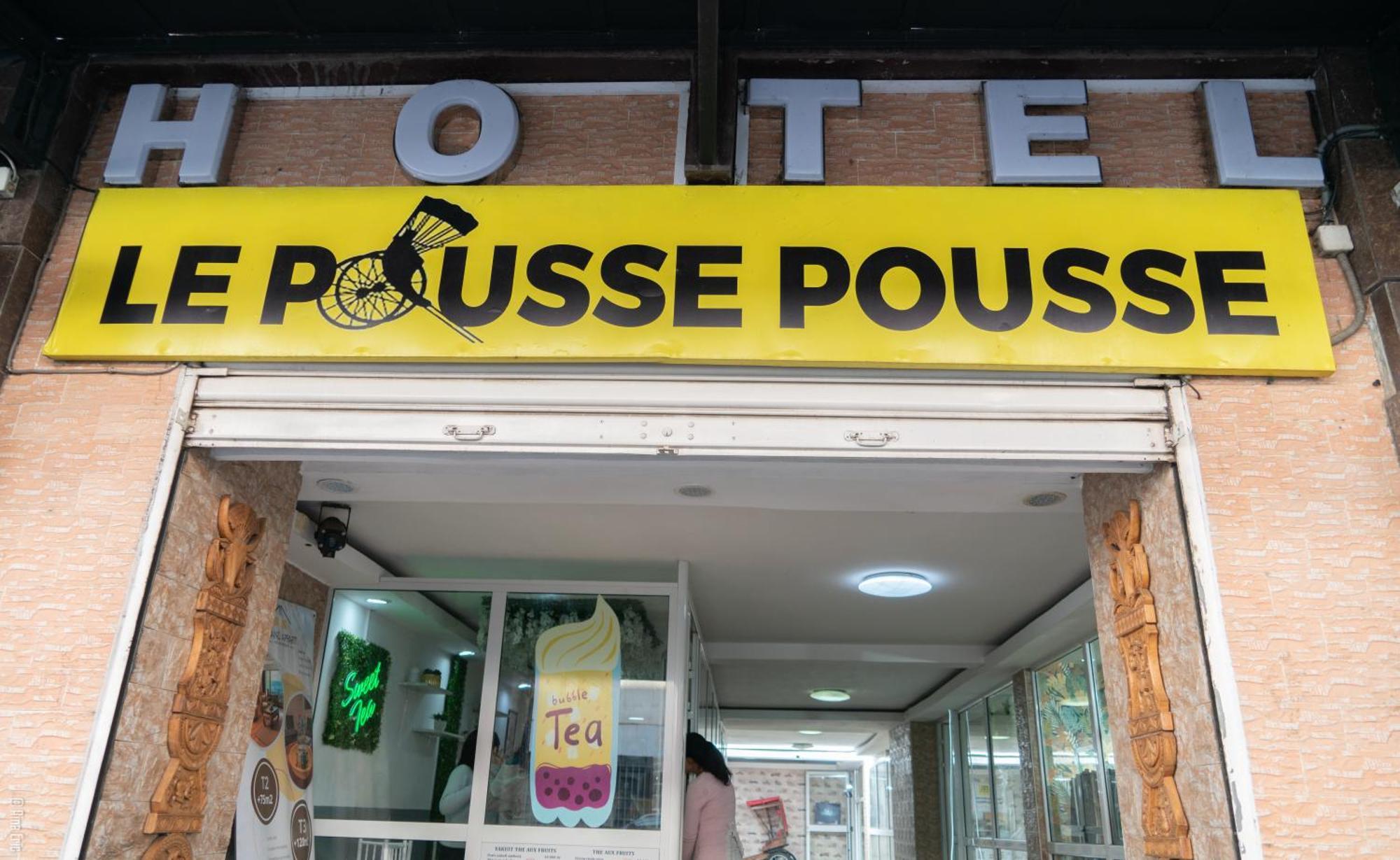 Hotel Le Pousse Pousse Tananarive Extérieur photo